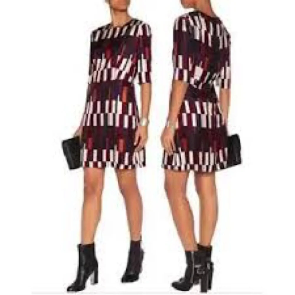 Rag & Bone Bus Seat Anne Print Silk Dress - Picture 2 of 8